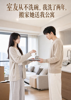 室友从不洗碗，我洗了两年，搬家她送我公寓（47集）好看到停不下来