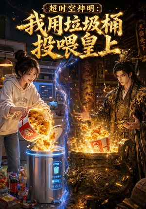 超时空神明我用垃圾桶投喂皇上（61集）熬夜追短剧