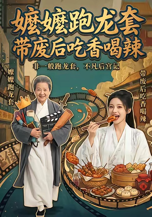 嬷嬷跑龙套，带废后吃香喝辣（38集）超好看短剧推荐