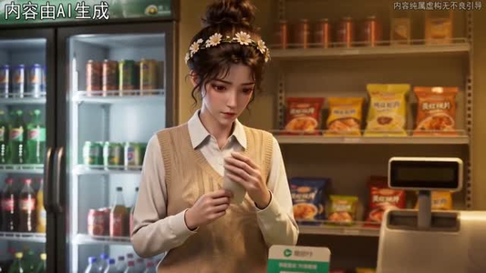 我的小卖部通古今，冷宫废后靠我重掌凤印（53集）好看的短剧来了