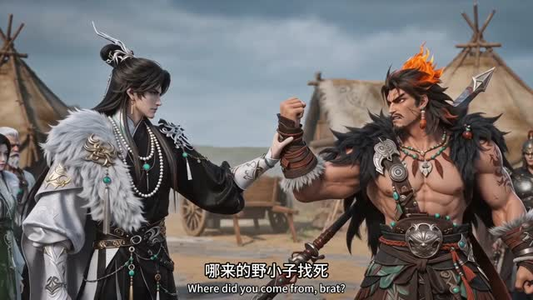 双雄对决：我以龙印斩天命（61集）短剧免费分享