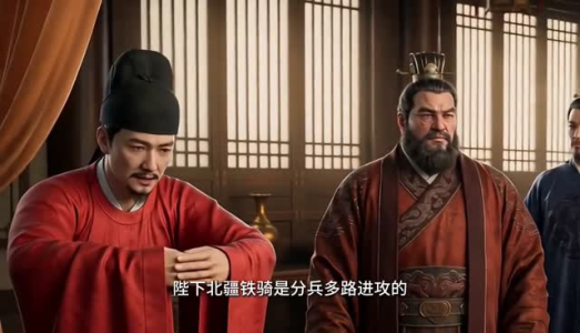 大唐逆子：陛下他认错了吗（59集）短剧在线观看