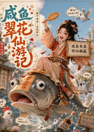 咸鱼翠花仙游记（53集）解说文案