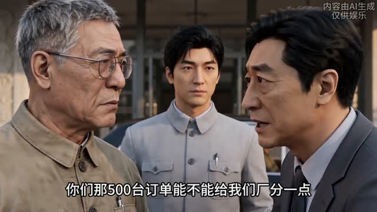 我的车间不养闲人(52集) 我的车间不养闲人(52集)短剧爆款推荐