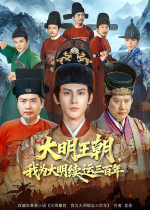 大明王朝,我为大明续运三百年(80集) 大明王朝,我为大明续运三百年(80集)红果短剧免费看