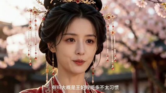 穿回大唐当贵妃（21集）古装短剧推荐