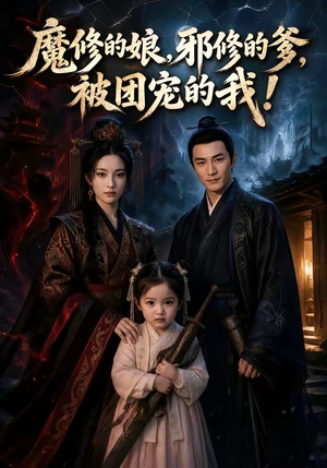 魔修的娘，邪修的爹被团宠的我（76集）精彩热门短剧