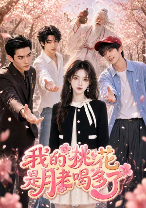 我的桃花是月老喝多了（40集）好看的短剧来了