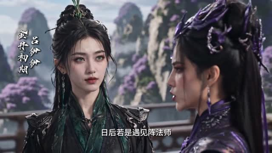 赛博金丹修仙传（27集）男频短剧推荐
