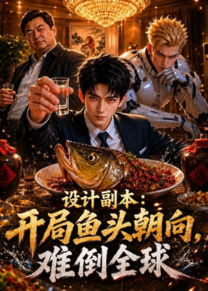 设计副本：开局鱼头朝向，难倒全球（90集）爆款短剧推荐