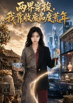 两界穿梭，我靠收废品度荒年（50集）热门短剧分享