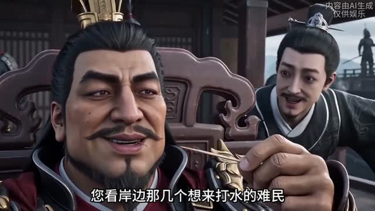 跨界渔场我靠抽水机拯救古代孤城第二季（44集）看精彩短剧