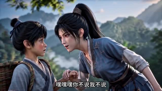 空间灵泉俏农女（59集）火热短剧抢先看