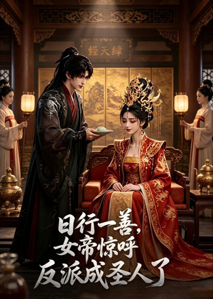 日行一善，女帝惊呼反派竟成圣人了（111集）小短剧抢先看