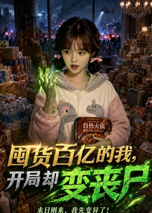 囤货百亿的我，开局却变丧尸（36集）经典老剧免费看