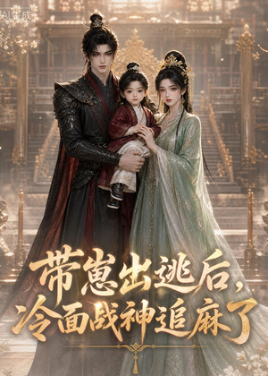 带崽出逃后，冷面战神追麻了（54集）免费看短剧