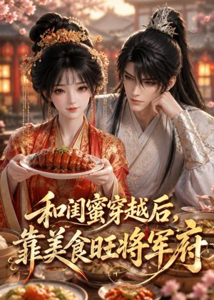 和闺蜜穿越后，靠美食旺将军府（34集）爆款热门短剧