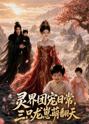 灵界团宠日常，三只龙崽萌翻天（76集）短剧热播推荐
