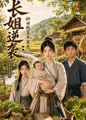 长姐逆袭：种田致富养崽崽（90集）短剧介绍