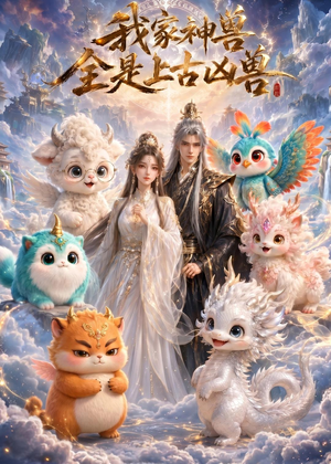 我家神兽全是上古凶兽（30集）短剧太上头了