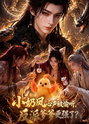 小奶凤心声被偷听，反派爹爹更强了（61集）不用花钱看全剧
