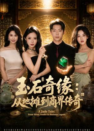 玉石奇缘：从地摊到商界传奇（80集）超好看古装短剧
