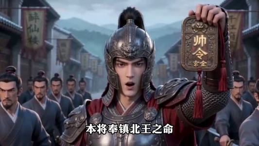 焚天狼（49集）男主角是谁