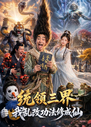 统领三界，我乱改功法修成仙（66集）免费热门短剧