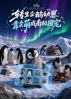 转生企鹅幼崽，靠卖萌成南极团宠（65集）全集都在这里了