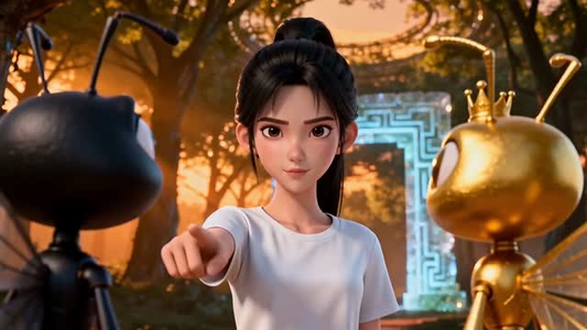 转生成蚁,气哭校花女帝第1季(40集) 转生成蚁,气哭校花女帝第1季(40集)深深爱上这部剧