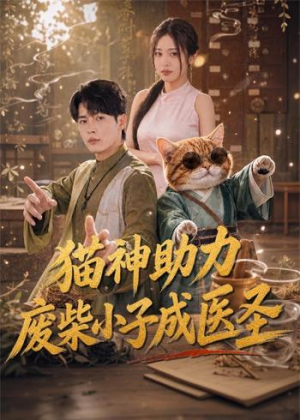 猫神助力，废柴小子成医圣（80集）精彩短剧热播