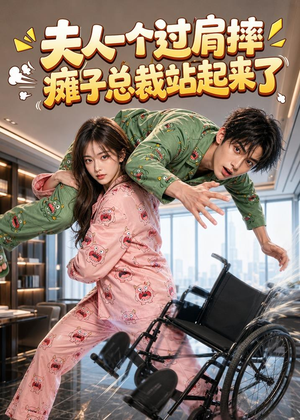 夫人一个过肩摔，瘫子总裁站起来了（90集）超甜短剧抢先看
