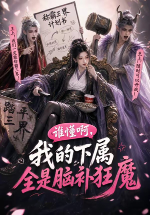 谁懂啊，我的下属全是脑补狂魔（81集）太好看了短剧