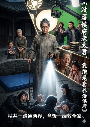 没落侯府老太君，靠跑龙套养活侯府（30集）视频在线看
