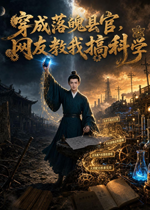 穿成落魄县官，网友教我搞科学（50集）超爽短剧推荐