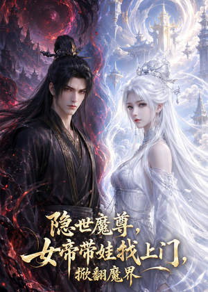 隐世魔尊，女帝带娃找上门，掀翻魔界（110集）好看的短剧电影