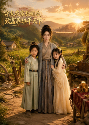 穿成农家长姐后，致富养娃平天下（95集）免费全集短剧