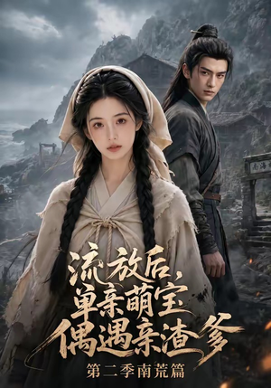 流放后，单亲萌宝偶遇亲渣爹第二季南荒篇（94集）热门短剧推广