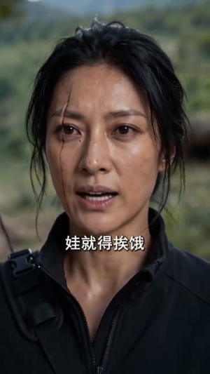 荒年猎户穿现代玩转荒野求生（72集）最火的短剧