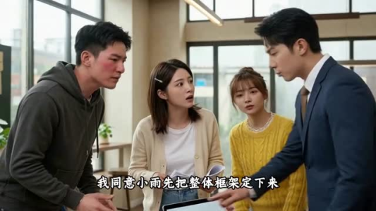 小雨咖啡（30集）古装短剧推荐