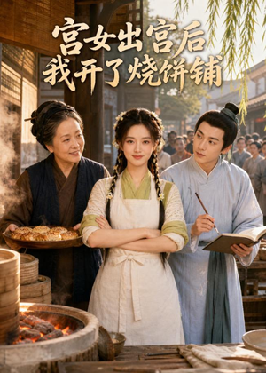 宫女出宫后我开了烧饼铺（70集）短剧爆款推荐