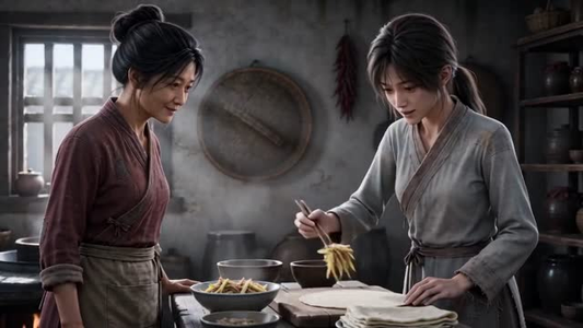 穿成农女后我靠美食发家了(80集) 穿成农女后我靠美食发家了(80集)短剧太精彩