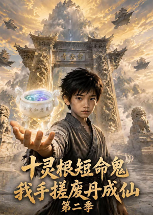 十灵根短命鬼？我手搓废丹成仙第二季（68集）1-102集