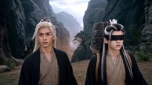 瞎子剑圣第三季，山海藏墟，无眼窥天（83集）免费观看