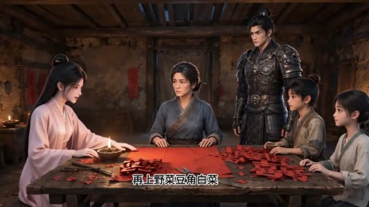 发配边关，罪妻开荒养出战神！（68集）免费短剧全集看