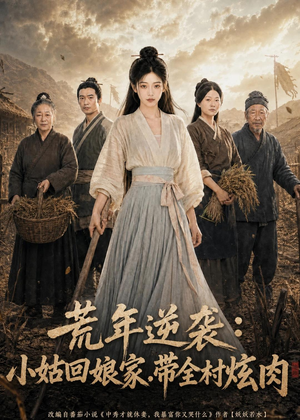 荒年逆袭：小姑回娘家，带全村炫肉（95集）全剧看到大结局