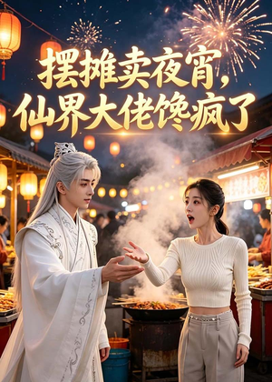 摆摊卖夜宵，仙界大佬馋疯了（60集）百度网盘资源