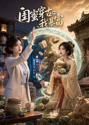闺蜜穿古我暴富（34集）热门短剧抢先