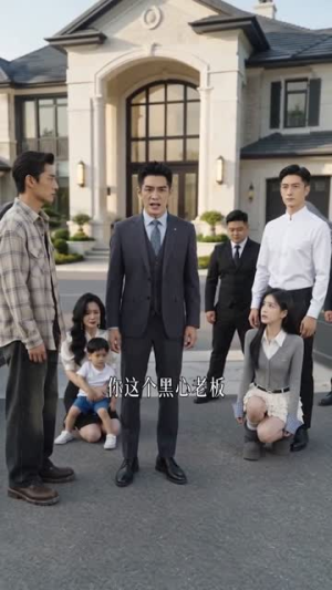 公司年会，员工送我一桌大饼（65集）短剧分享剧集