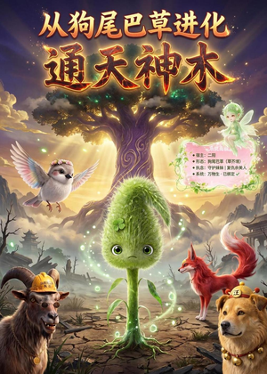 从狗尾巴草进化通天神木（101集）精彩的短剧